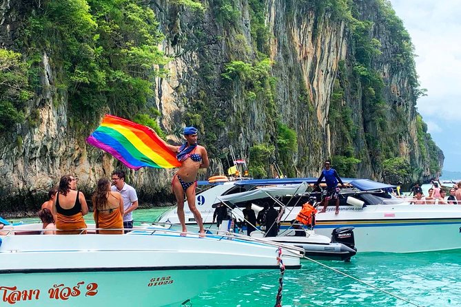 4 PEARLS OF ANDAMAN SEA (PHIPHI, KRABI, JAMES BOND, RANG YAI) - 2 Days 1 Night - Day 2: Maya Bay (with seasonal closure), Phi Ley Lagoon, monkeys, Bamboo, and Rang Yai