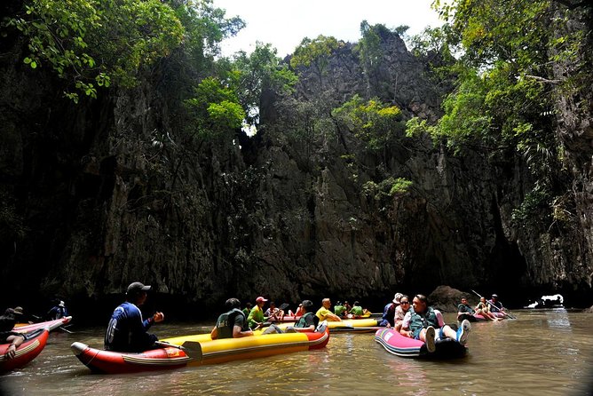 5 in 1 James Bond Tour by Long Tail Boat - The Real Flow of the Day: From Hotel Pickup to Krasom Pier