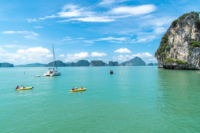 5 in 1 James Bond Tour by Long Tail Boat - Phang Nga Bay Sightseeing Time: A Long Block for Photos and Stops