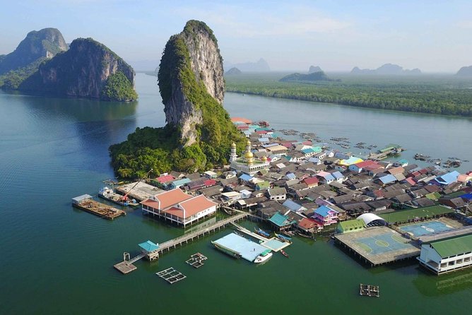 5 in 1 James Bond Tour by Long Tail Boat - Suwan Khuha Temple (Monkey Cave Temple): Quick Visit, Separate Ticket