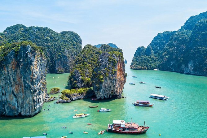 5 in 1 James Bond Tour by Long Tail Boat - Phang Nga Bay Sea Canoeing: Where the Scenery Changes Pace