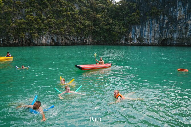 Day Trip to James Bond (Canoeing & Kayaking Islands & Lunch) - Getting started at Ao Po Pier at 8:00 AM