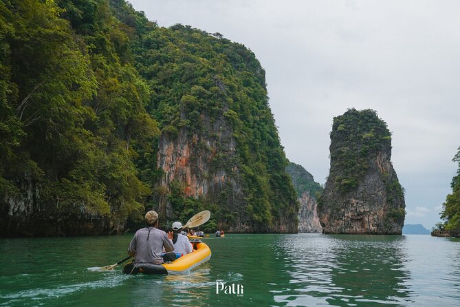 Day Trip to James Bond (Canoeing & Kayaking Islands & Lunch) - Khao Phing Kan: the “must” rock moment