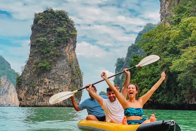 Day Trip to James Bond (Canoeing & Kayaking Islands & Lunch) - Swimming and sunbathing: fun, but plan around no snorkeling