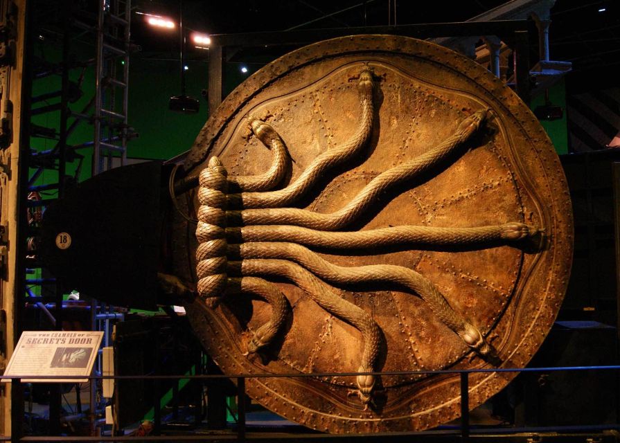 From London: Harry Potter Warner Bros Studio Tour - The Studio Layout in Practice: How to Use Your 4 Hours