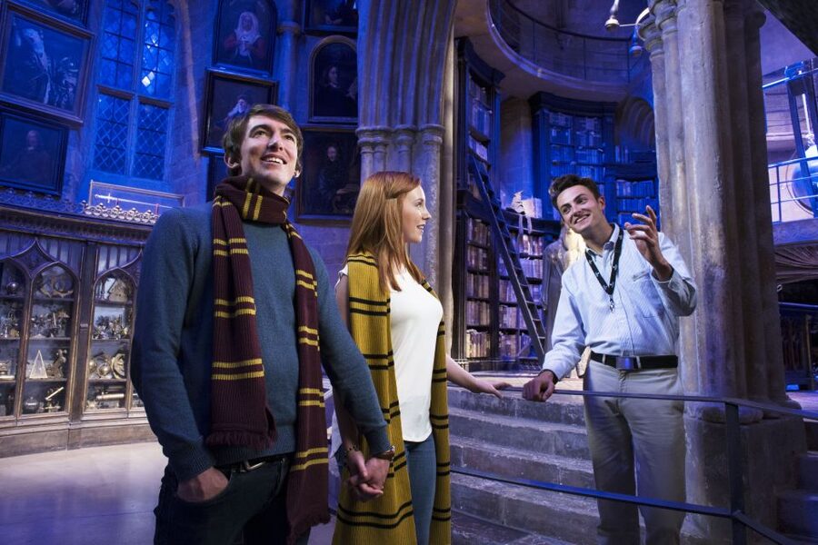 From London: Harry Potter Warner Bros Studio Tour - Hogwarts Express and Platform 9¾: The Interactive Moment That Sells the Magic