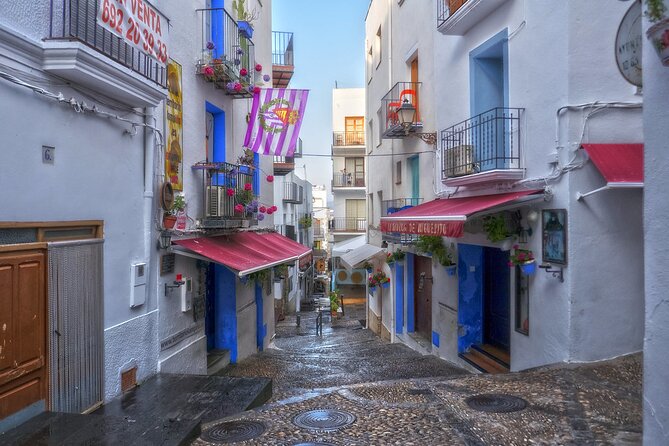 From Valencia: Day Tour in Peniscola, Game of Thrones - Peñíscola Castle: the payoff, skip-the-line security, and room-by-room storytelling