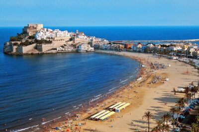 From Valencia: Day Tour in Peniscola, Game of Thrones - The lunch stop in Peñíscola: plan for timing, not a guaranteed meal