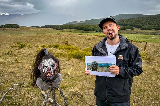Full Day Lord of the Rings Mavora Lakes Adventure! - Manapouri (summer dates): the storage-hall stop