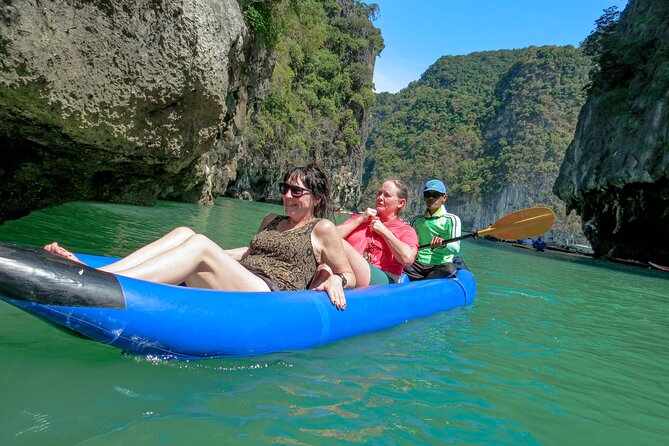 Full-Day Private James Bond Island Speedboat Charter by V.Marine Tour - Phuket by speedboat: why this day feels different