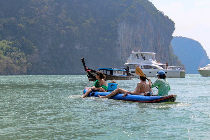 Full-Day Private James Bond Island Speedboat Charter by V.Marine Tour - Snorkeling and beach time: included gear and what it really buys you