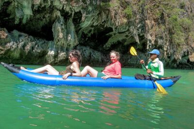 Full-Day Private James Bond Island Speedboat Charter by V.Marine Tour - Ko Panyi: lunch and the stilts village experience