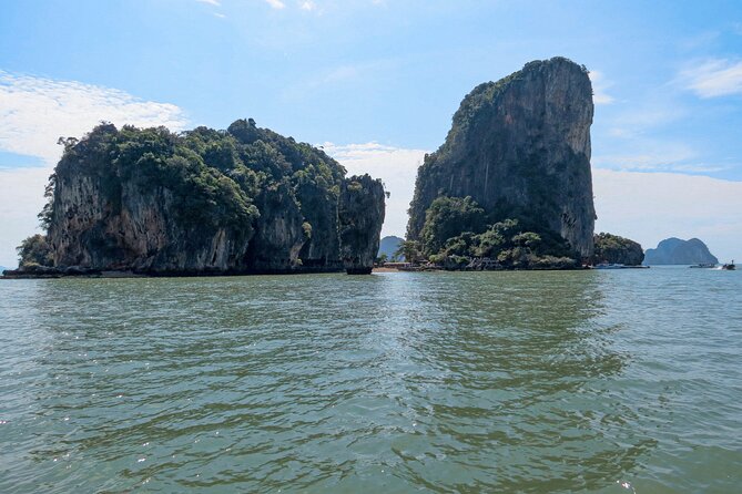 Full-Day Private James Bond Island Speedboat Charter by V.Marine Tour - Food, drinks, and the value of being well-fed on the water