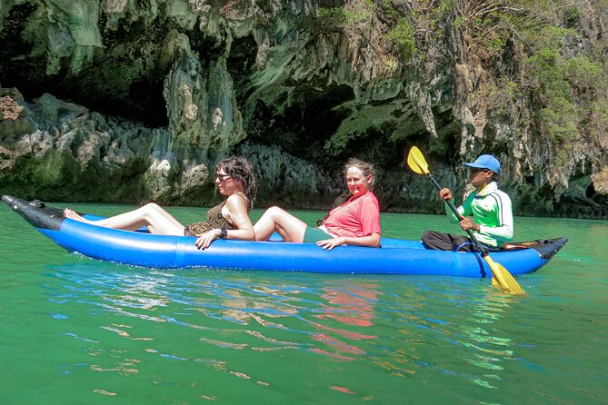 Full-Day Private James Bond Island Speedboat Charter by V.Marine Tour - Ko Panyi: lunch and the stilts village experience