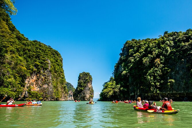 Full-Day Tour to James Bond Island - Phang Nga Bay - 5 in 1 Canoe - The Real-World Feeling of Phang Nga by Canoe