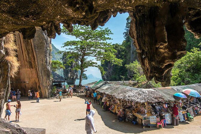 Full-Day Tour to James Bond Island - Phang Nga Bay - 5 in 1 Canoe - Stops 4 and 5: Ao Phang Nga National Park Sea Canoe and the Hongs