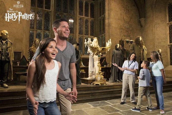 Fully Guided Tour of Warner Bros Studio Tour London – The Making of Harry Potter - Euston to Watford by train: the low-stress start you’ll feel right away