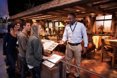 Fully Guided Tour of Warner Bros Studio Tour London – The Making of Harry Potter - Small group + headsets: how the guided tour keeps you on track