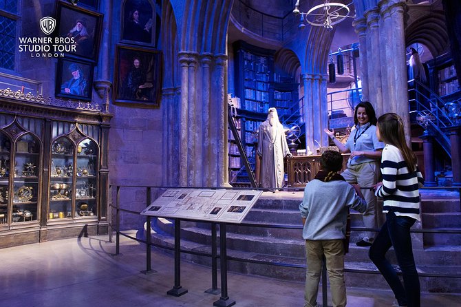 Fully Guided Tour of Warner Bros Studio Tour London – The Making of Harry Potter - The 1-hour break: shop smart, snack smart, don’t lose your momentum