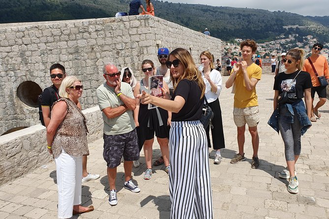 Game of Thrones and Iron Throne tour in Dubrovnik - Ivan Gundulić Monument to the Walk-of-Shame Stair Moment