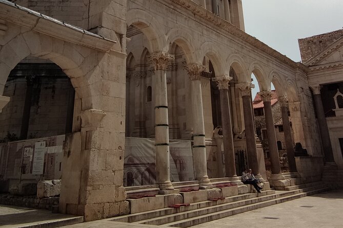 Game of Thrones and Split Highlights - Narodni Trg (Pjaca) and the City Clock: the break between fan focus and real-life Split