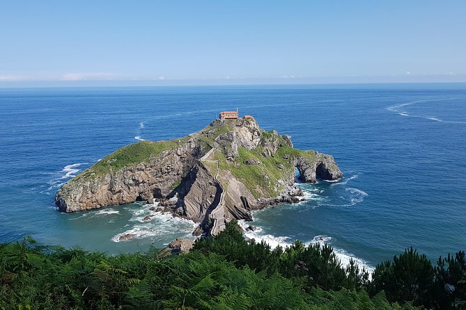 Game of Thrones Basque Coast Locations Tour from San Sebastian - San Juan de Gaztelugatxe: The double-arch walk and the bell at the top
