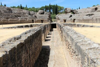 Game of Thrones filming locations, Itálica, Seville - The Dragon-Pit Connection: How the Game of Thrones Angle Plays Out