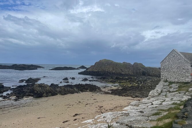 Game Of Thrones Locations & Giants Causeway North Antrim Coast Tour - Ballintoy to Dunseverick: old ruins and Iron Islands scenery