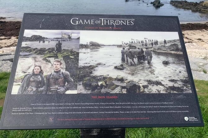 Game Of Thrones Locations & Giants Causeway North Antrim Coast Tour - Giants Causeway: where the biggest time block goes