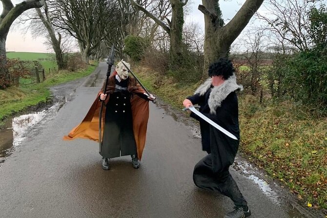 Game Of Thrones Locations & Giants Causeway North Antrim Coast Tour - Dunluce Castle and Dark Hedges: two more stops that sell the coast