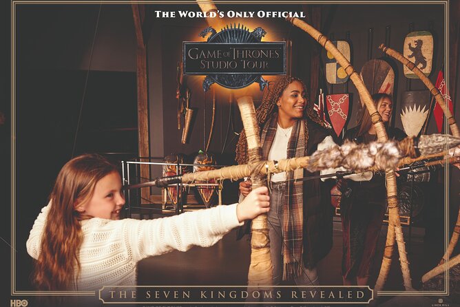 Game of Thrones Studio Tour Admission and Transfer from Dublin - Key things to know before you go