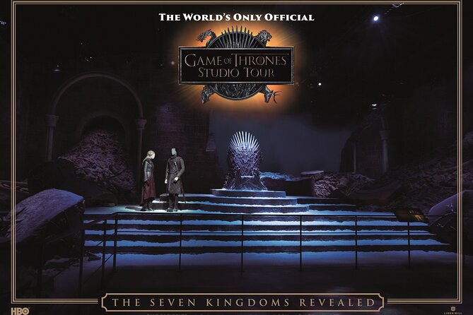 Game of Thrones Studio Tour Admission and Transfer from Dublin - How long you’ll be at the studios (and how to plan your expectations)