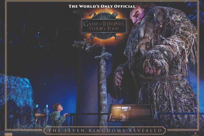 Game of Thrones Studio Tour Admission Ticket - Getting There from Belfast and Dublin Without Stress