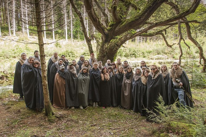 Game of Thrones - Tollymore Forest Trek - Entering Tollymore Forest Park like it’s a Thrones set