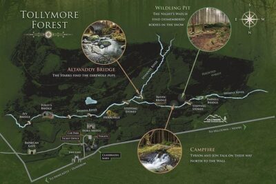 Game of Thrones - Tollymore Forest Trek - Price and value: what you’re paying for (and why it’s fair)