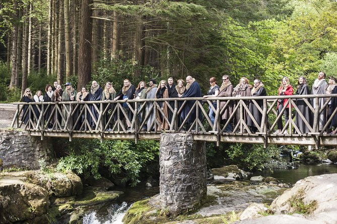Game of Thrones - Tollymore Forest Trek - The pace: moderate fitness, easy walking, and photo moments