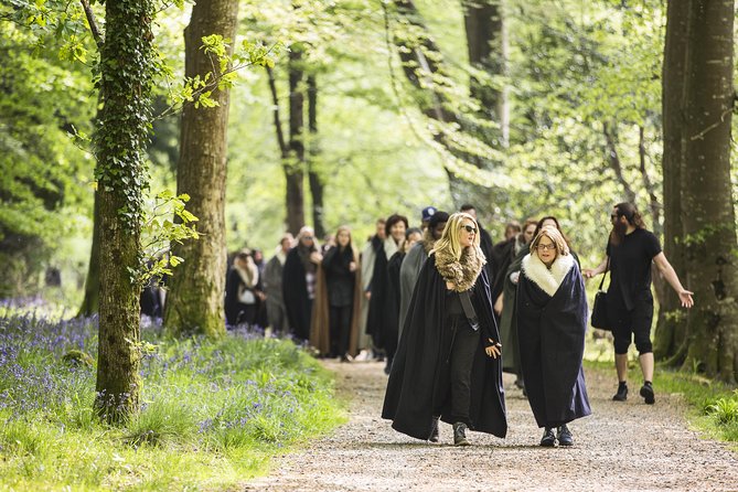 Game of Thrones - Tollymore Forest Trek - Stop 3: Tyrion and Jon by the campfire trail moment