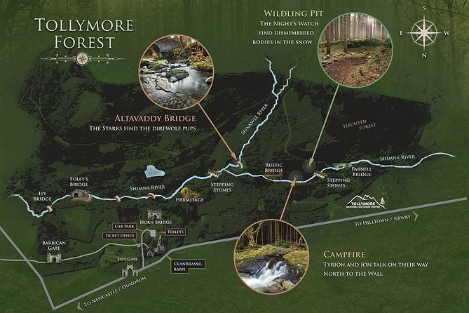 Game of Thrones - Tollymore Forest Trek - Price and value: what you’re paying for (and why it’s fair)