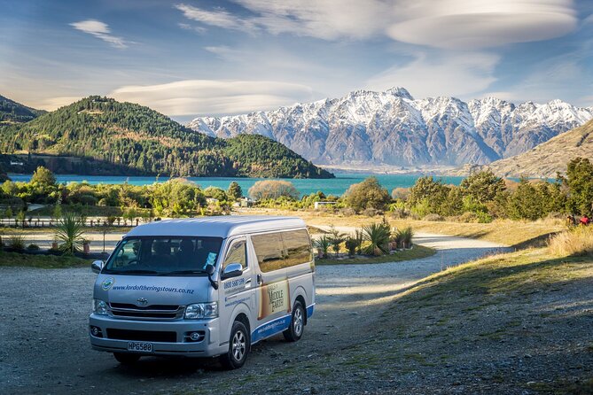 Half Day in Middle Earth - Lord of the Rings Tour - Stop 1: Skippers Canyon Lookout and the view over New Zealand’s most dangerous road