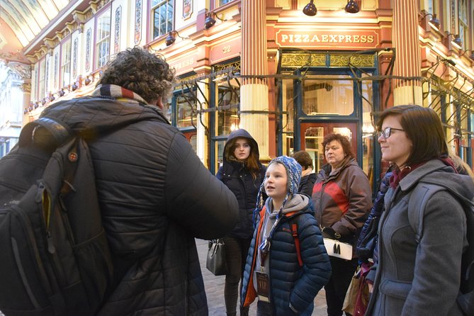 Harry Potter Bus Tour of Filming Locations - Boarding a purple Routemaster that feels like the Knight Bus