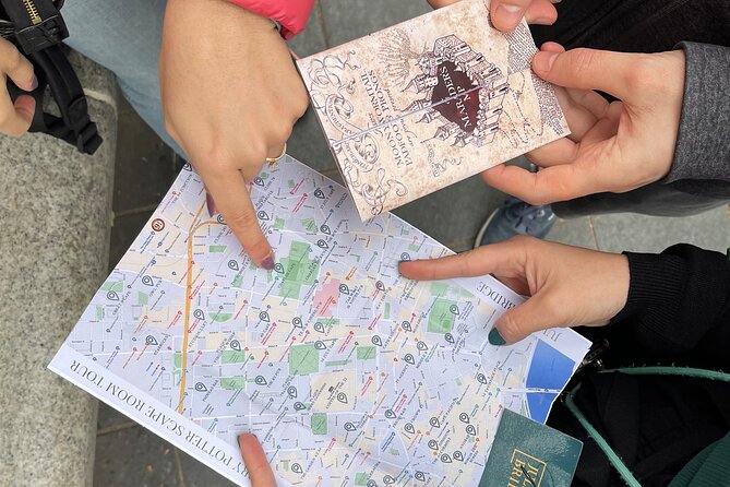 Harry Potter City Escape Tour in London - Big Ben and the finish near the London Eye