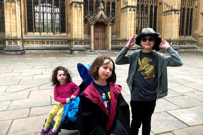 Harry Potter in Oxford Tour Divinity School entry Private Tour - How the Private Guide Changes Everything (Peter, Jake, and Naima)