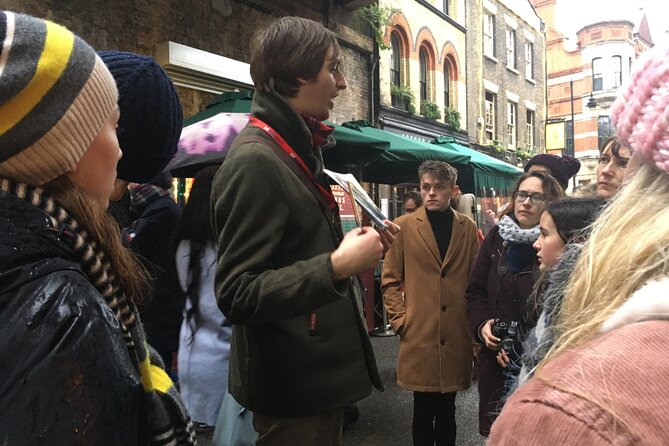 Harry Potter London Small Group Walking Tour - Stop 3: Leadenhall Market and the Leaky Cauldron vibe