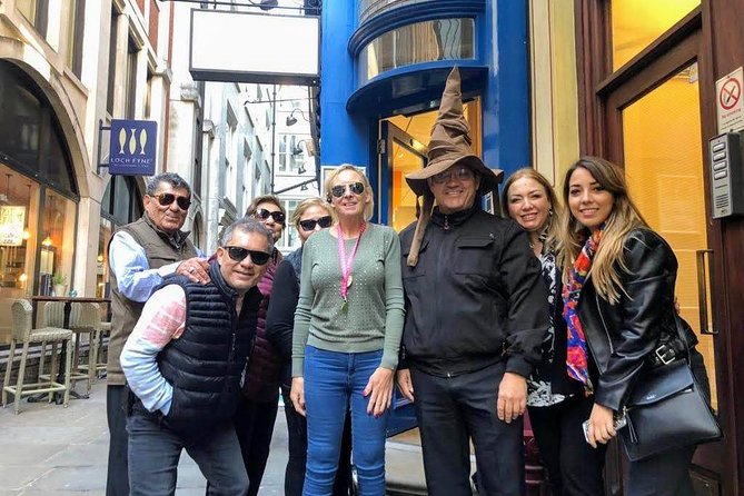 Harry Potter - Private London Taxi Tour - Quick hits before your Harry Potter London taxi tour