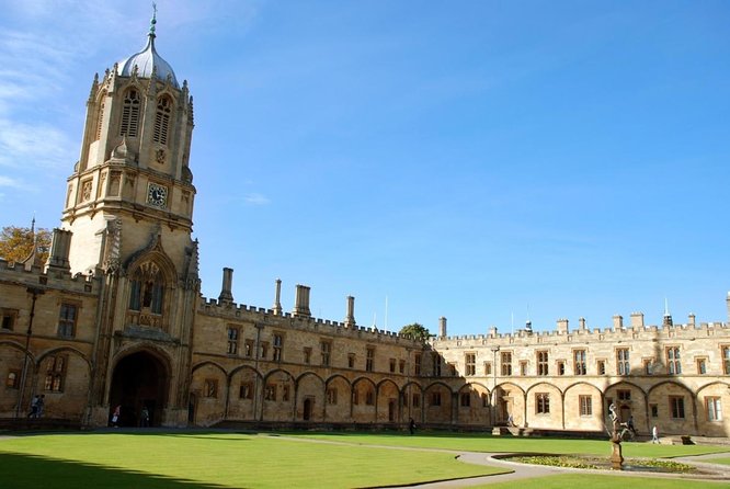 Harry Potter PUBLIC Tour + Self Guided Christ church Daily 12.45 - Meeting Broad Street: timing matters more than you think