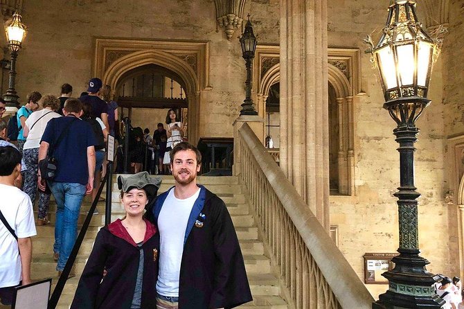 Harry Potter PUBLIC Tour + Self Guided Christ church Daily 12.45 - Christ Church: reserved entry, guided-to-self-guided flow