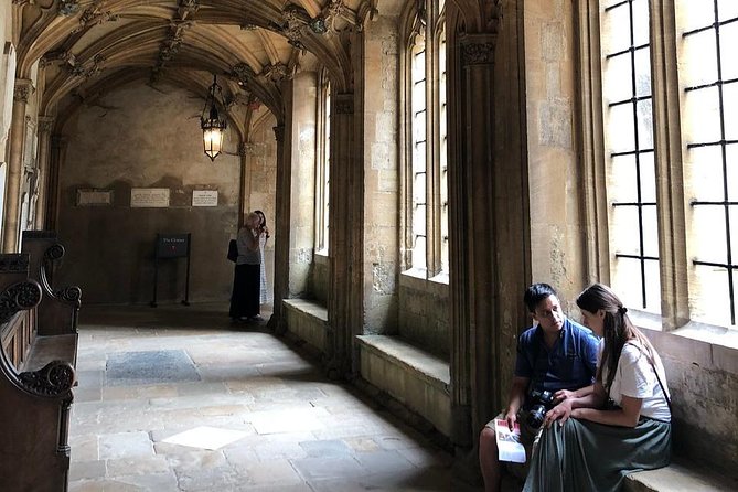 Harry Potter PUBLIC Tour + Self Guided Christ church Daily 12.45 - New College: the exterior reveal, plus a real door-to-door option