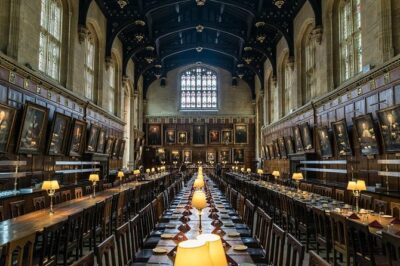 Harry Potter PUBLIC Tour + Self Guided Christ church Daily 12.45 - Bodleian Divinity School film site: included when open, swapped when closed