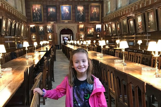 Harry Potter PUBLIC Tour + Self Guided Christ church Daily 12.45 - Oxford in motion: colleges, streets, and the quick-fire storytelling