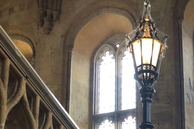 Harry Potter PUBLIC Tour + Self Guided Christ church Daily 12.45 - How Harry Potter-focused is this tour, really?